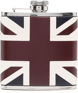 Classic Union Jack hip flask (5oz)