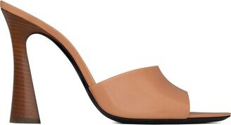 Suite 105mm leather mules