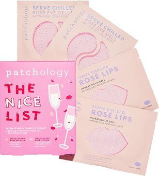 The Nice List Hydrating Eye & Lip Gel Kit (Limited Edition) $16 Value