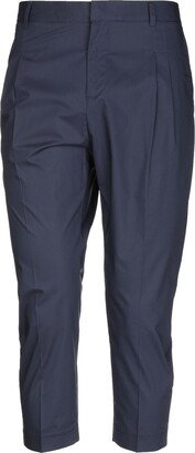 Cropped Pants Midnight Blue-AC