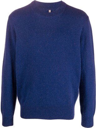 Fine-Knit Recycled-Wool Jumper