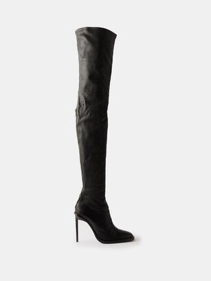 Adna 110 Leather Over-the-knee Boots