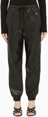 nylon jogging trousers