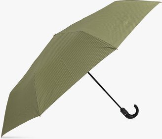 Folding Umbrella With Logo Unisex - Green-AB