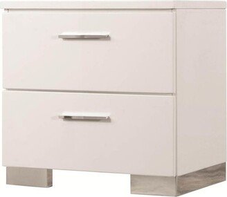 Stapleton Contemporary Two-Drawer Nightstand