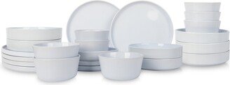 Stone Lain Celina 24Pc Stoneware Dinnerware Set