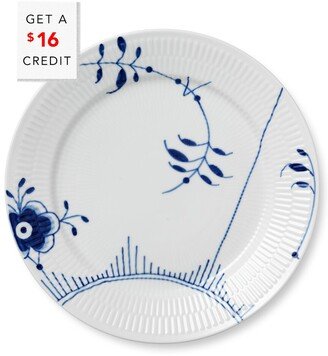 10.75In Fluted Mega Dinner Plate With $16 Credit