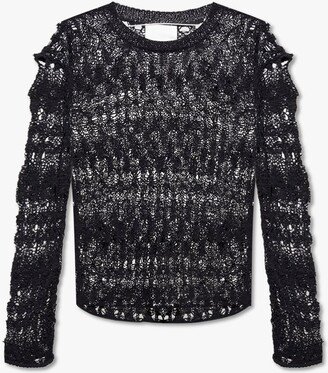 Cooper Openwork Sweater