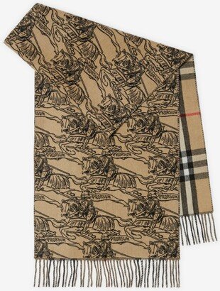 EKD Cashmere Reversible Scarf