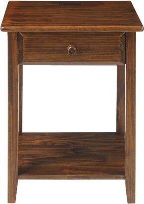 24.5 Nightstand with USB Port - Flora Home