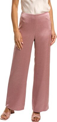 Satin Wide Leg Pant