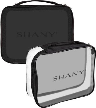 SHANY Travel Bag- Waterproof- Clear