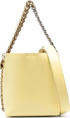 Chain-Detail Bucket Bag