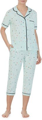 Print Capri Pajamas