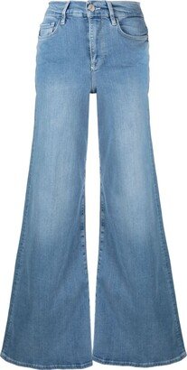 Le Palazzo wide-leg jeans-AA