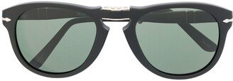 Round Frame Sunglasses-EF