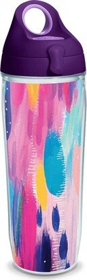 Tervis Etta Vee Cosmos Made in Usa Double Walled Insulated Tumbler Travel Cup Keeps Drinks Cold & Hot, 24oz Water Bottle, Classic