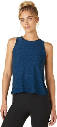 Featherweight Rebalance Tank (Celestial Blue Heather) Women's Clothing