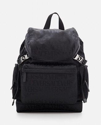 Nylon Backpack-AB