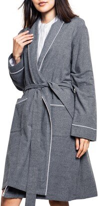 Cotton Flannel Robe-AB