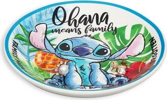 Lilo & Stitch Ohana Means Family Stitch Ceramic Trinket Tray Jewelry Ring Holder Gift Dish