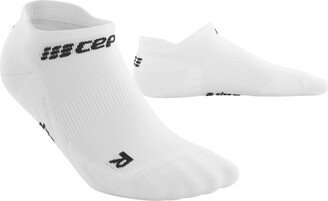 Men's Compression No Show Socks 4.0 - White