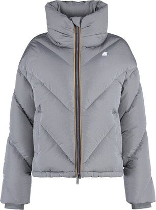 Imeldine Hooded Down Jacket