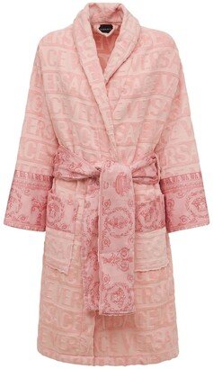 Cotton bathrobe-AE