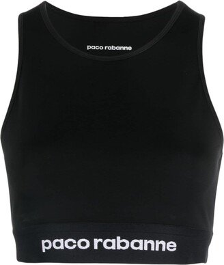 Rabanne Jersey Bodyline sports bra