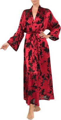 Colette Floral Print Robe