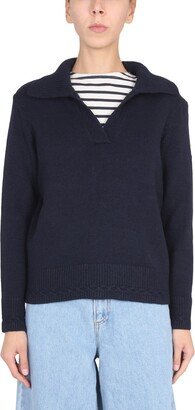 V-neck Sweater-AC