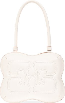 ‘Butterfly’ Shoulder Bag - Cream