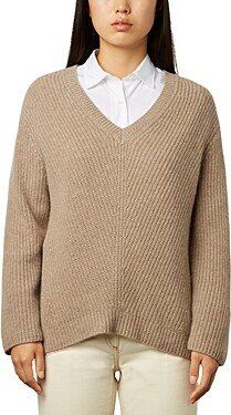 Lookas Cashmere V Neck Sweater