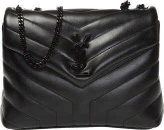 ‘Loulou’ Shoulder Bag - Black