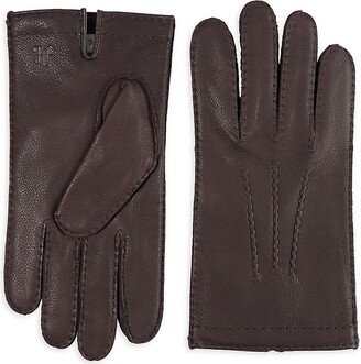 Hand Stitched Leather Gloves