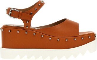 Elyse Star Stud Platform Sandals-AA