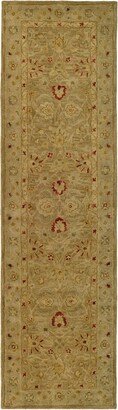 Antiquity At822 Brown 2'3 x 20' Runner Area Rug