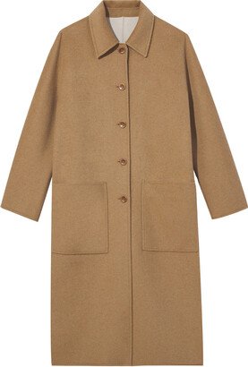 Reversible Double Face Coat