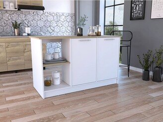 Boahaus Lorient Kitchen Island