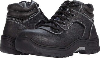 Burgin-Coralrow Comp Toe (Black) Women's Shoes