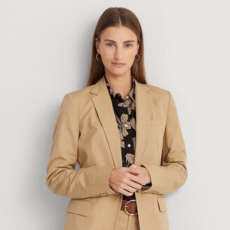 Ralph Lauren Cotton Twill Blazer