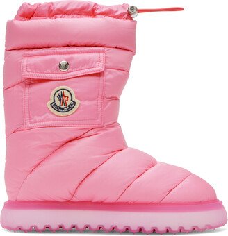 Pink Gaia Pocket Down Boots