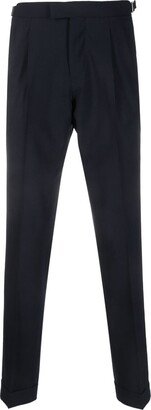 PT Torino Pleat-Detail Chino Trousers-AA