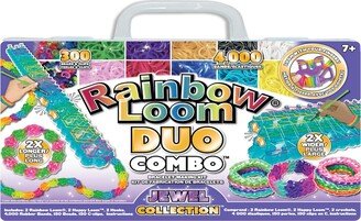 Rainbow Loom Jewel Collection Duo Combo Set, 4303 Piece