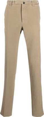 Straight-Leg Tailored Trousers-ES