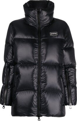 Hooded Quilted Jacket-AD