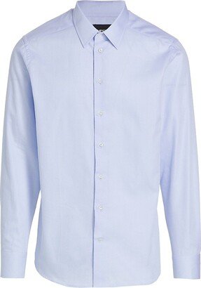 Micro Striped Dress Shirt