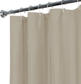 GoodGram® Heavy Duty Splash Guard Taupe Colored PEVA Vinyl Shower Curtain Liner - Standard Size