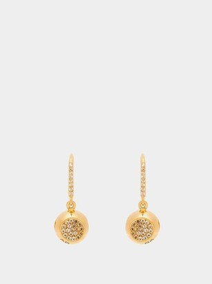 18kt Gold & Diamond Earrings