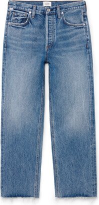 Florence Wide Straight Jeans